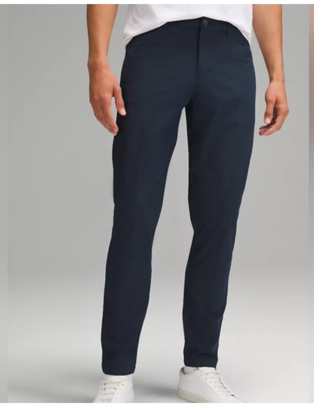 Lululemon ABC Slim-Fit Pants, True Navy, Sz 42